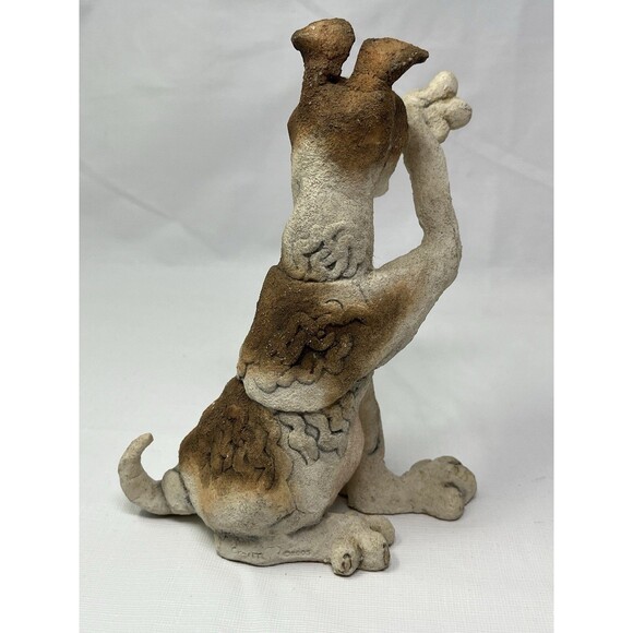 Country Artists A Breed Apart Sculpture Bulldog Puppy 7.5” Dog “Rascal” Terrier - Picture 5 of 13